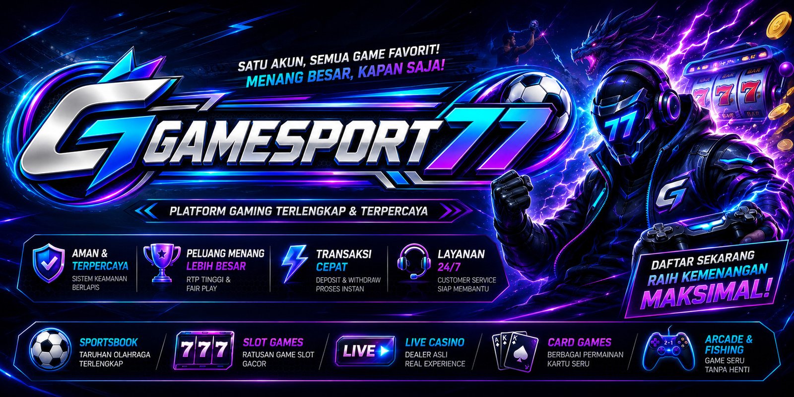 GAMESPORT77